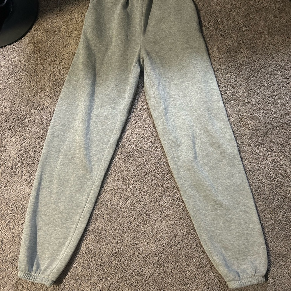 Kids Gray Sweatpants